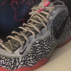 Foamposite Pro “Elephant Print”